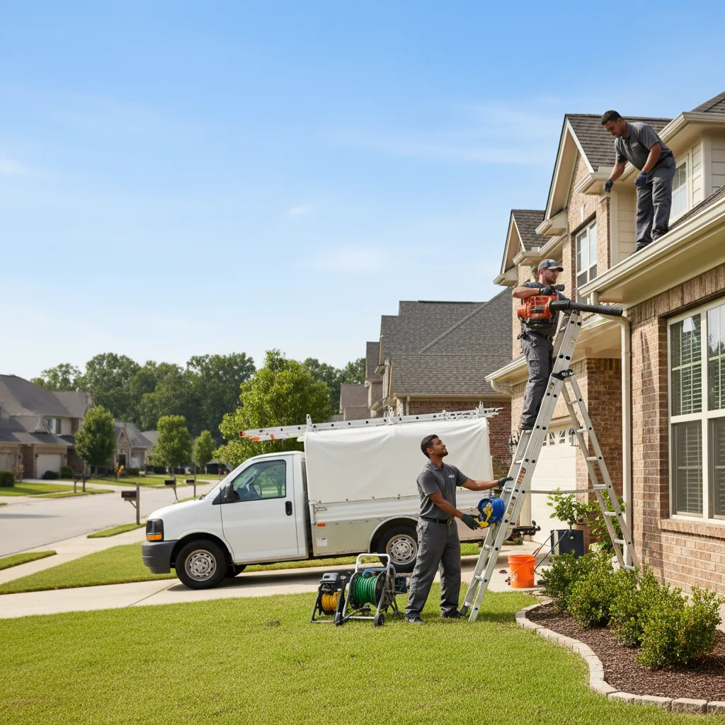 Home Gutter Service in Mora, LA near me